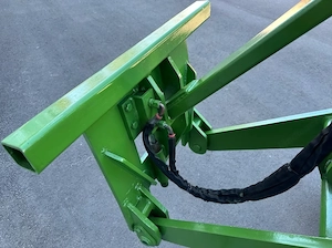 Striegel 500 DYA Hoflader Radlader mit Yanmar Motor Bild 5