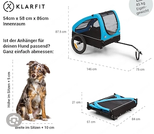 Verkaufe Hundefahrrad Anhänger  Bild 7
