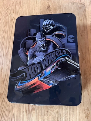 hotwheels Metalkoffer Bild 2