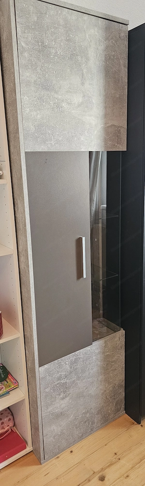 gratis möbelgruppe grau Bild 2