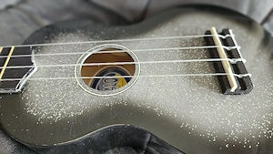 Ukulele Gitarre 