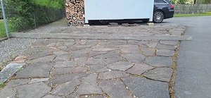 Porphyrplatten ca. 25 m2 auch Kleinmenge Bild 5