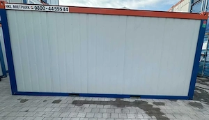 Bürocontainer Containex 20ft Container Bild 2