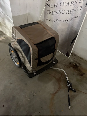 Hunde-Fahrrad-Anhänger Croozer Bild 2