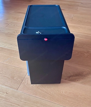 HAILO EcoLine Duo Mülltrennungs System   Einbau Mülleimer mit Voll Auszug Bild 2