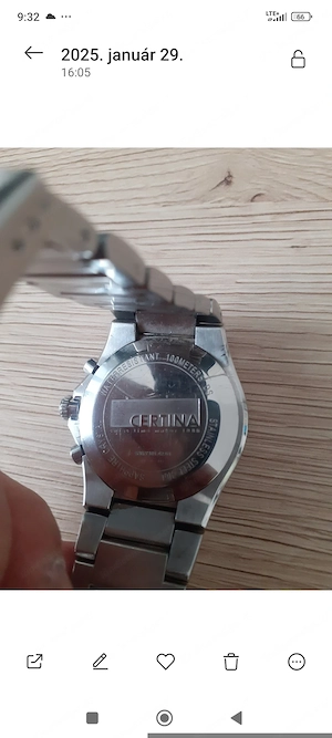 Cettina Herren Armbanduhr Bild 3