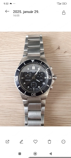 Cettina Herren Armbanduhr Bild 2