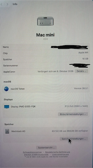 Mac mini m4 Bild 10