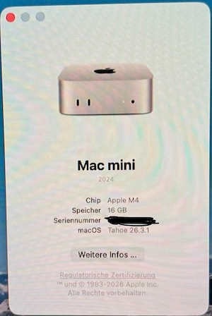 Mac mini m4 Bild 3