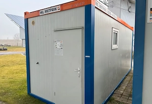 Sanitärcontainer Duschcontainer WC Container Containex 20ft Bild 2