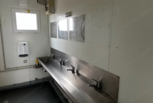 Sanitärcontainer Duschcontainer WC Container Containex 20ft Bild 10