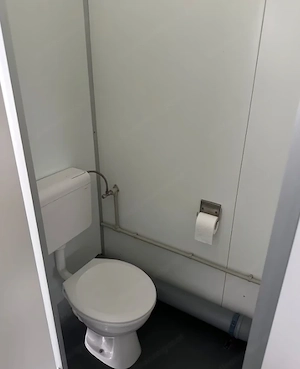 Sanitärcontainer Duschcontainer WC Container Containex 20ft Bild 7