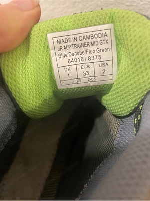 Salewa Wanderschuhe Größe 33 Bild 4
