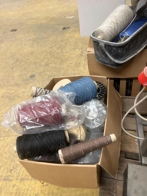 Kettelmaschine für Teppichsockel Bild 5