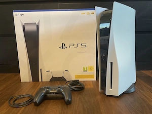 Playstation 5 Disc Edition, Inkl. Controller & Verpackung