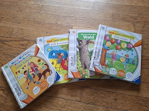 Tip Toi Bücher und Spiele