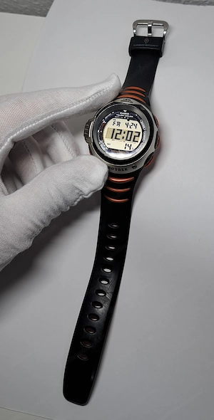 Casio Pro Trek PRG-100 Outdoor-Uhr - Tough Solar - Twin Sensor Bild 5