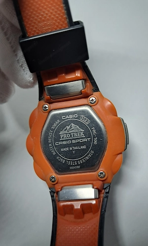 Casio Pro Trek PRG-100 Outdoor-Uhr - Tough Solar - Twin Sensor Bild 4