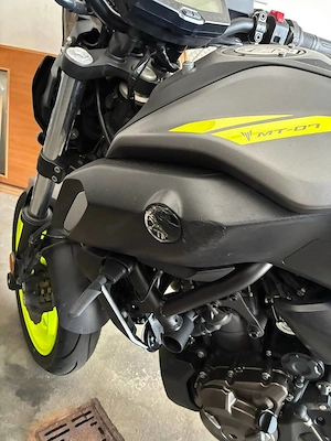Yamaha MT-07 A2 Motorrad Bild 4