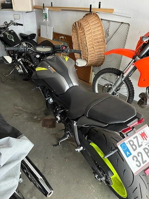 Yamaha MT-07 A2 Motorrad Bild 2