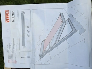 Velux Dachfenster Sonnenschutz