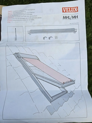 Velux Dachfenster Sonnenschutz