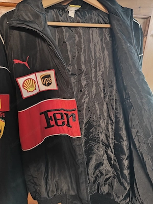 Ferrari Jacke XL Bild 4