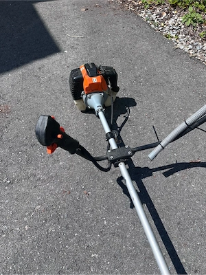Freischneider Trimmer zu verschenken Bild 2