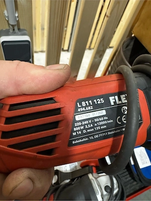 Flex 800 Watt Winkelschleifer Bild 3