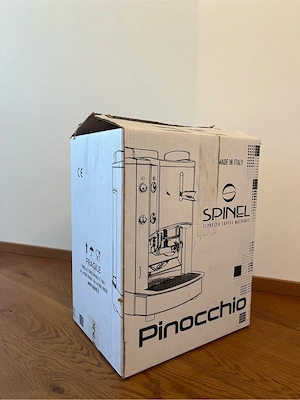 Spinel Pinocchio Pod 1C Espressomaschine   NEU & unbenutzt | E.S.E Pads Bild 2
