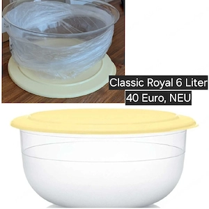 Classic Royal 6 L Tupperware NEU