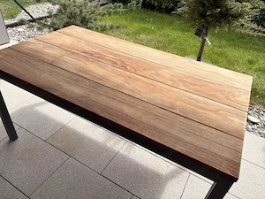 Gartenmöbel - Set Tisch und Stühle  Bild 4