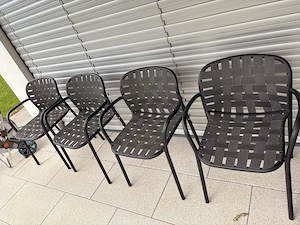 Gartenmöbel - Set Tisch und Stühle  Bild 2