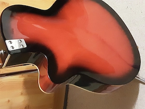 Verkaufe 1 Framus Sorella 1972 Bild 2