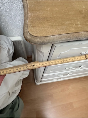 Sehr schöne Vintage Kommode Bild 8