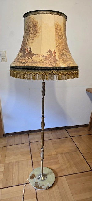 Stehlampe - retro