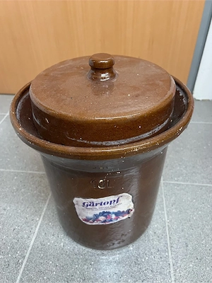 Gartopf 10l Keramik