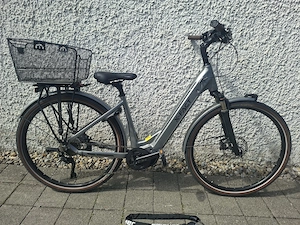 Tolles E-Bike steht zum Verkauf Bild 3