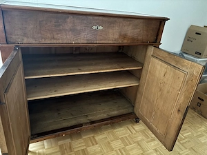 Kommode Vollholz Bild 4