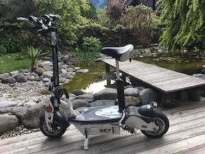 I Scooter werden Angeboten! Bild 5