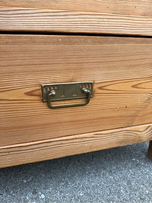 Massiv Holz, Antiker Schrank Bild 6