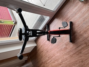 Heimtrainer Fahrrad