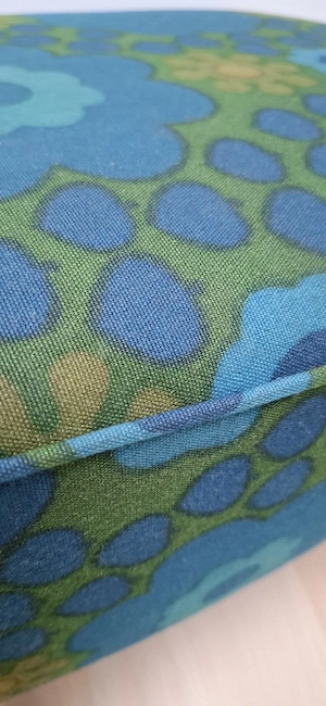 vintage SWEDEN Hocker Bild 5