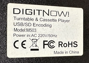 DigitNow! Plattenspieler + Vinyl zu mp3 Converter Bild 7