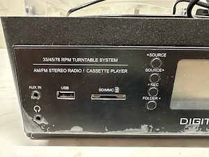 DigitNow! Plattenspieler + Vinyl zu mp3 Converter Bild 5