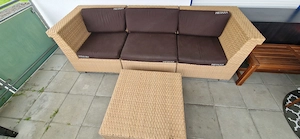 Rattan Lounge  Bild 2
