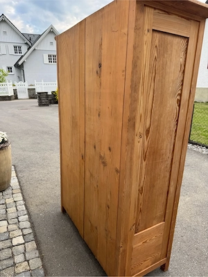Massiv Holz, Antiker Schrank Bild 5