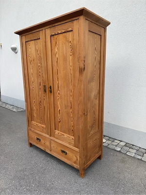 Massiv Holz, Antiker Schrank Bild 10