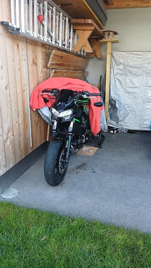 Kawasaki z650  Bild 2
