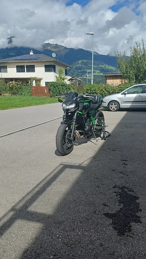Kawasaki z650  Bild 5